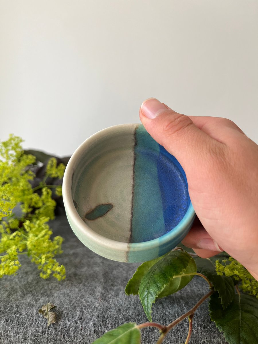 M - Ceramic Handmade Dip Bowl - Skyline - Secret Studio Sale (35)