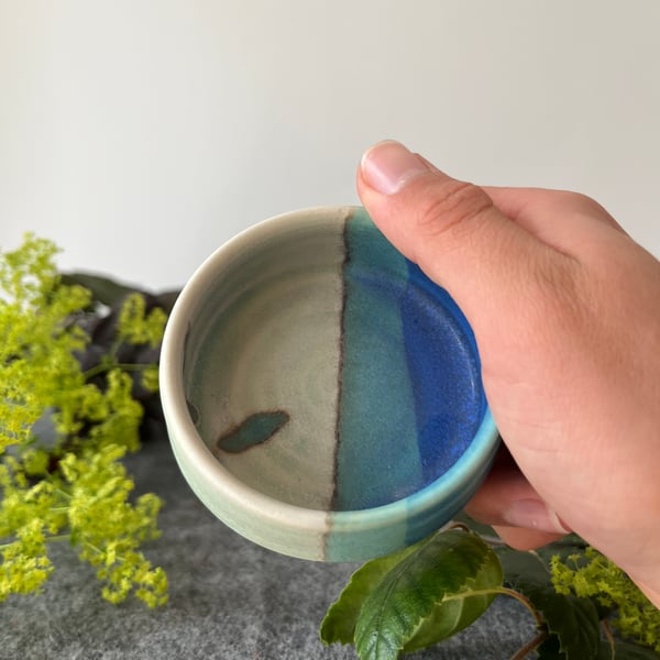 M - Ceramic Handmade Dip Bowl - Skyline - Secret Studio Sale (35)