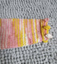 16" Multi Coloured Baby Bobble Edged Cardigan - Image 3