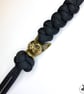 Cat Netsuke Style Keyring or Lanyard In Antiqued Bronze - Image 3