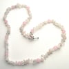 Rose Quartz Necklace - UK Free Post