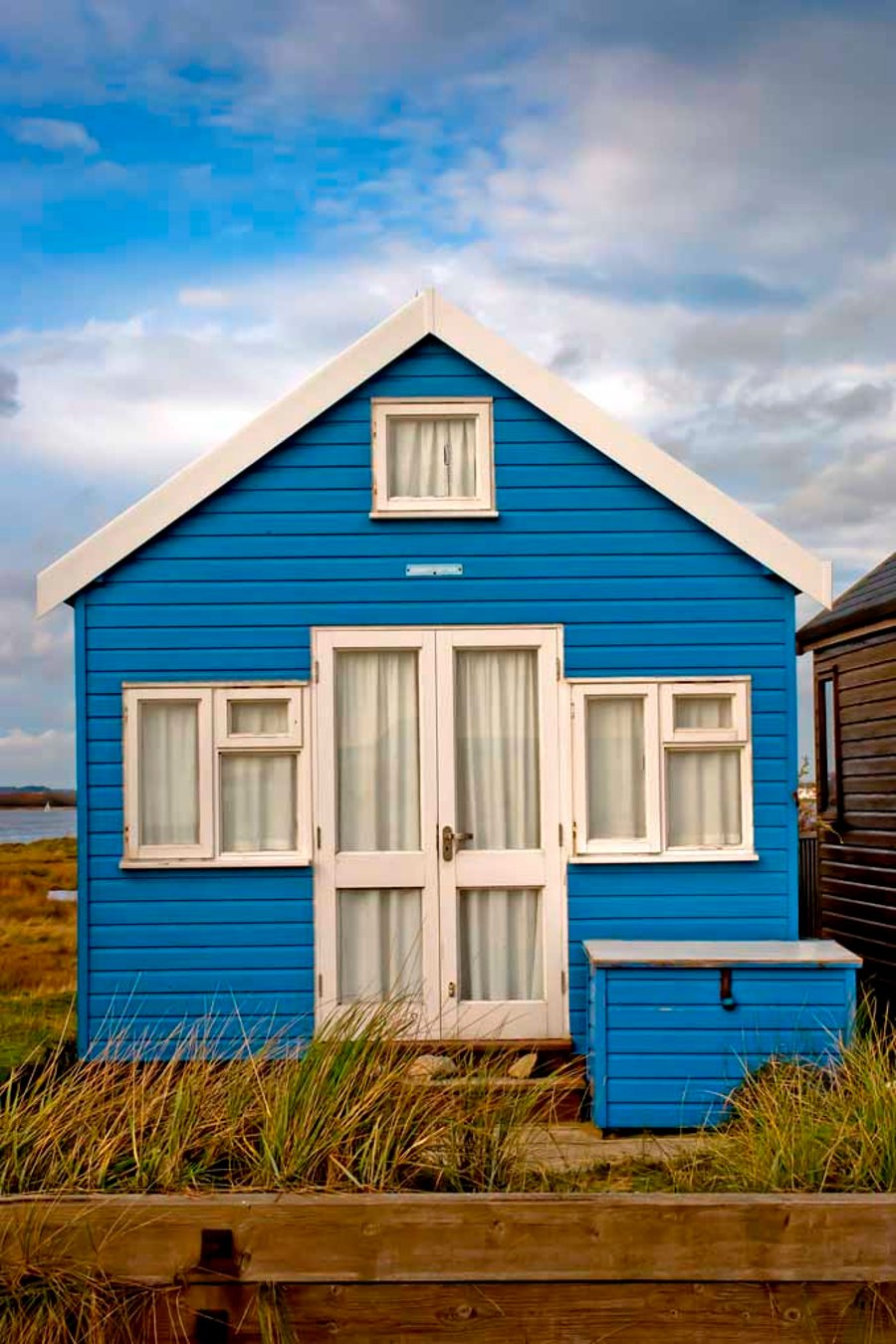 Beach Huts Hengistbury Head Dorset England Photograph Print