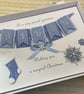 Personalised Christmas Card Grandson Son Nephew Gift Boxed Keepsake Godson  - Image 2