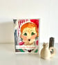 Fashion Birthday Card - Fashion Illustration - Fashion Lover - Vintage Style - Image 6