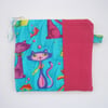HALF PRICE SALE Colourful Cats   Purse