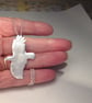 Flying crow pendant - Image 3