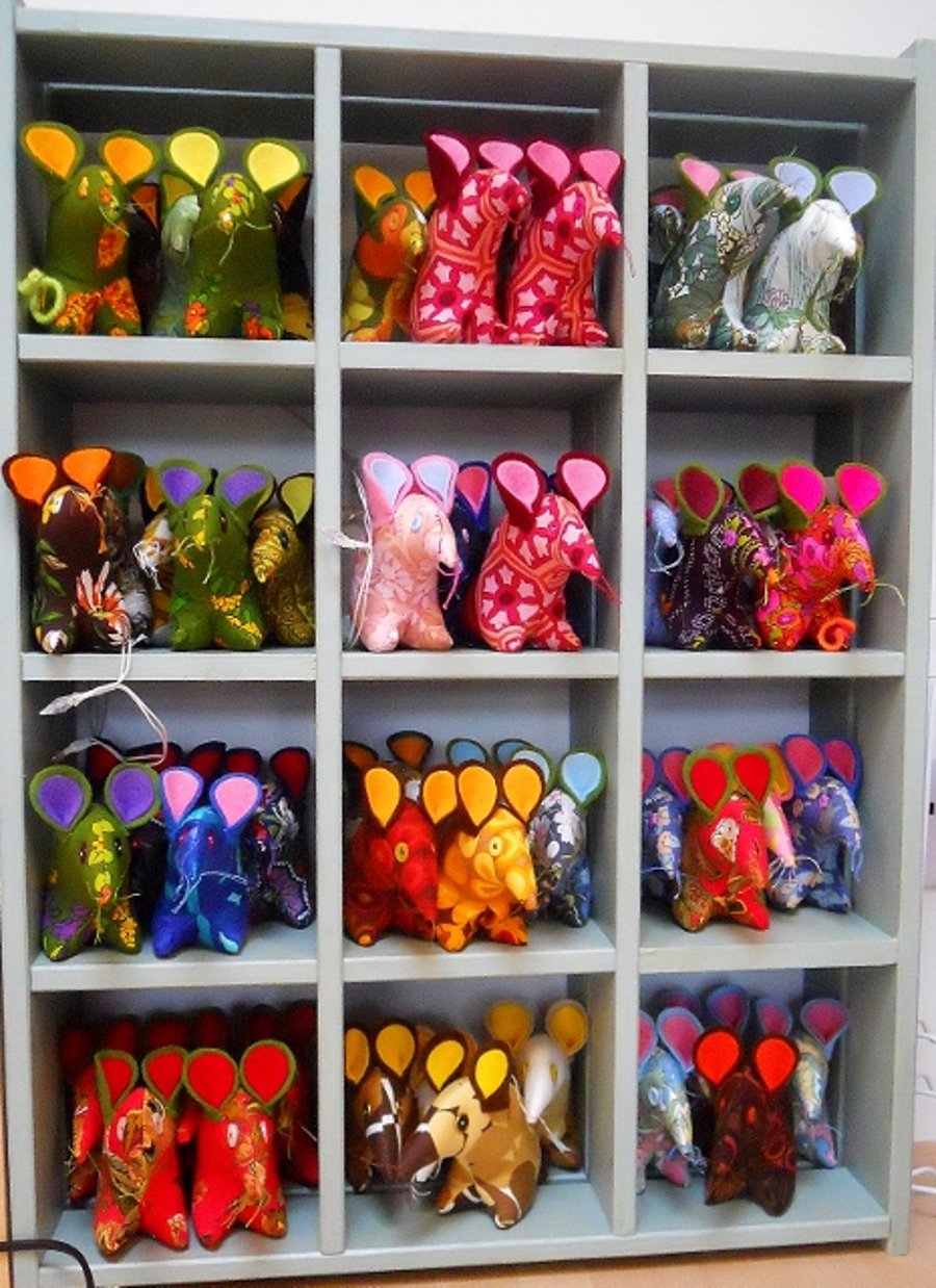 Set of 3 mice - DISCOUNTED - great teacher presents or wedding gifts favours