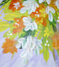 an original floral art acrylic painting ( ref FA 428 B1 ) - Image 4