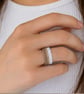 Modern and elegant beaded ring - Image 9
