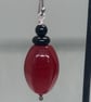 Carnelian Dropper earrings - Image 2