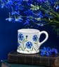 Cornflower Country Mug - Hand Painted - Image 4
