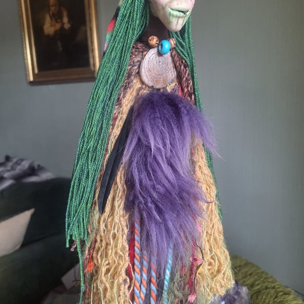 Spirit doll, witches ward, poppet doll, 