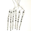 Set of 6 x Hanging Icicle Decorations