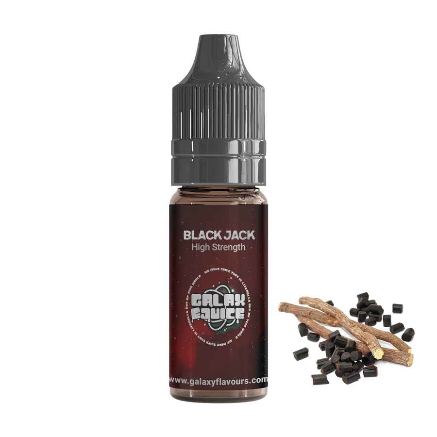 Black Jack High Strength Professional Flavouring. Over 250 Flavours.