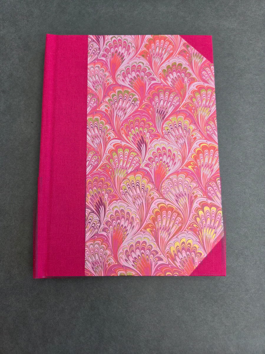 Handmade Blank Notebook 21cm x 15cm