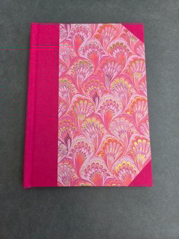 Handmade Blank Notebook 21cm x 15cm