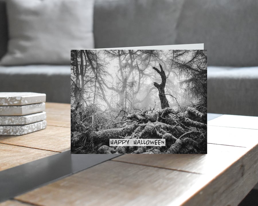 Great Mell Fell - Halloween Card