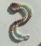 Sahara Sky Hand Knotted Beaded Gemstone Necklace - Image 2