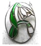 Snowdrops Stained Glass Suncatcher Flower 030 - Image 5