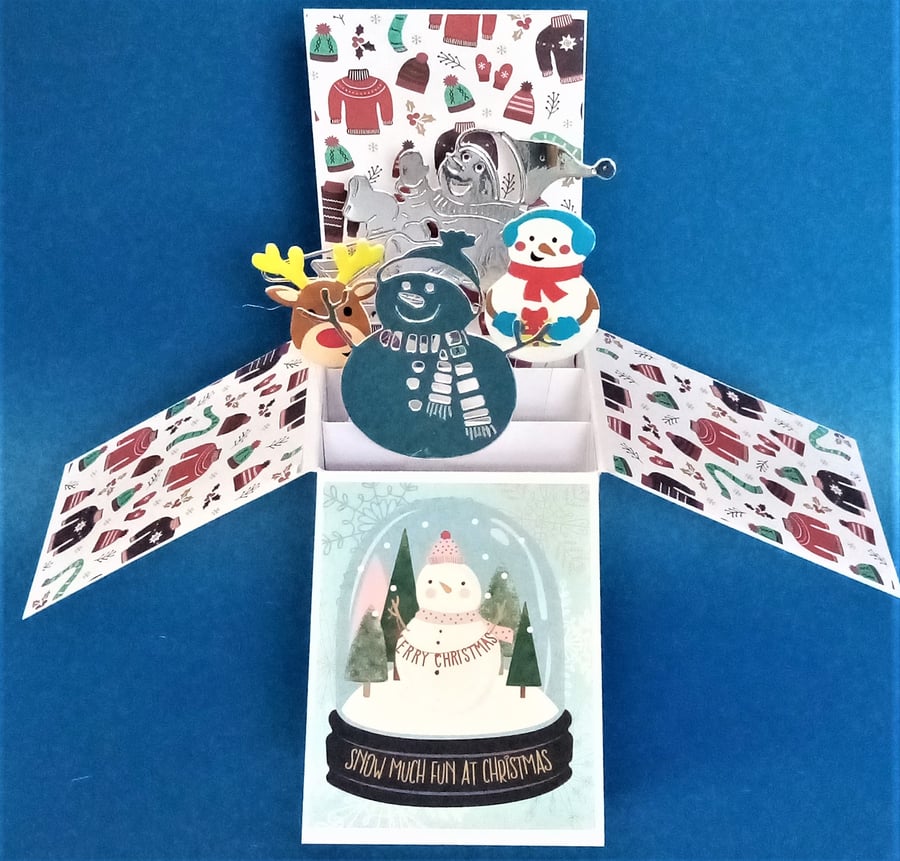 Traditional Christmas Card