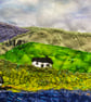 At the end of the loch, Scottish Landscape Art,  - Image 5
