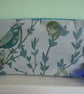 Unique Bag Bird Themed Blue - Image 2
