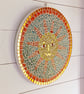 Smiling Sun Mosaic Wall Art - Image 2
