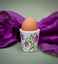 Snake’s Head Fritillary Egg Cup - Hand Painted