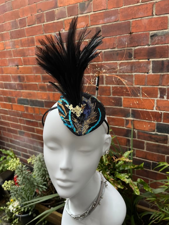 Beautiful Handmade hat, Hat for the Races, Hats for Ascot, Special Occasion Hats