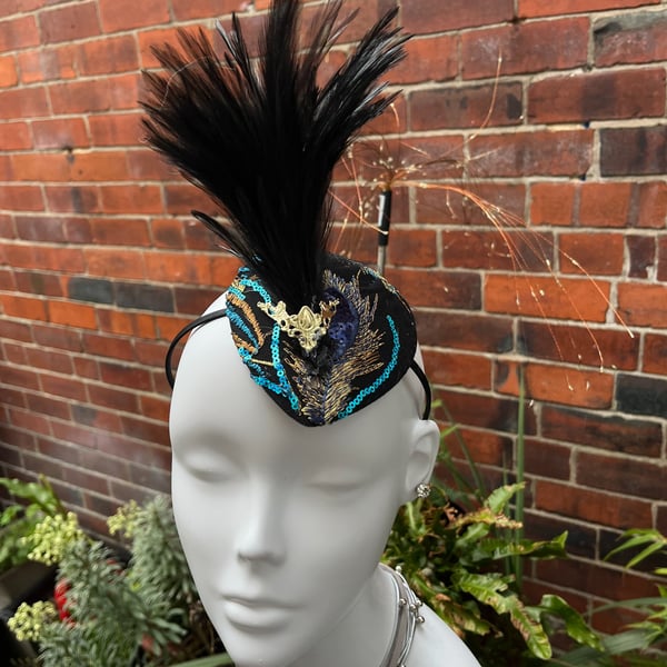Beautiful Handmade hat, Hat for the Races, Hats for Ascot, Special Occasion Hats