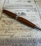 Mahogany & Chrome Ballpoint Pen - Image 2