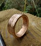 1967 Queen Elizabeth Old Penny Coin Ring  - Image 2