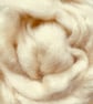 PURE CASHMERE FIBRE TOP – CREAM  - Image 2