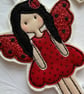 Ladybird Fairy Decoration - Image 4
