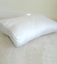 Tempur Original Pillow COVER White Ticking Stripes 100% Cotton QUEEN Medium - Image 4