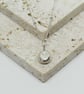 Recycled Silver Heart Pendant - Image 2