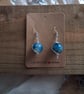 Handmade Indian agate earrings