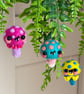 Bright Mini Mushroom Trio - Image 1