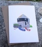 The Roundhouse, Sennen Cove, Cornwall, Greeting Card, Note Card, Thank You Card - Image 4