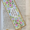 EXPLICIT WARNING: I'm in My Fuck It Era Handmade Bookmark