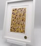 Bodnant Garden - Pressed Flower Geometric Art - Mondrian Collection