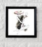 Fashion wall print, Fashion woman wall decor, Parisian wall art, gift - Image 5