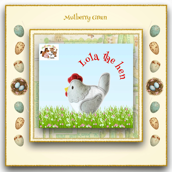 Lola the Hen  from Mulberry Farm