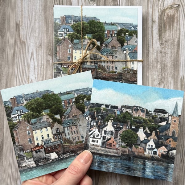 6 Mini Cards, Notecard set