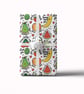 Fruity wrapping paper with punny fruit illustrations - Image 4