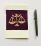 Zodiac Libra greeting card  - Image 6