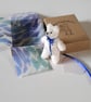 Tiny ted in a box, letterbox gift 'random act of tiny furry kindness' - Image 8