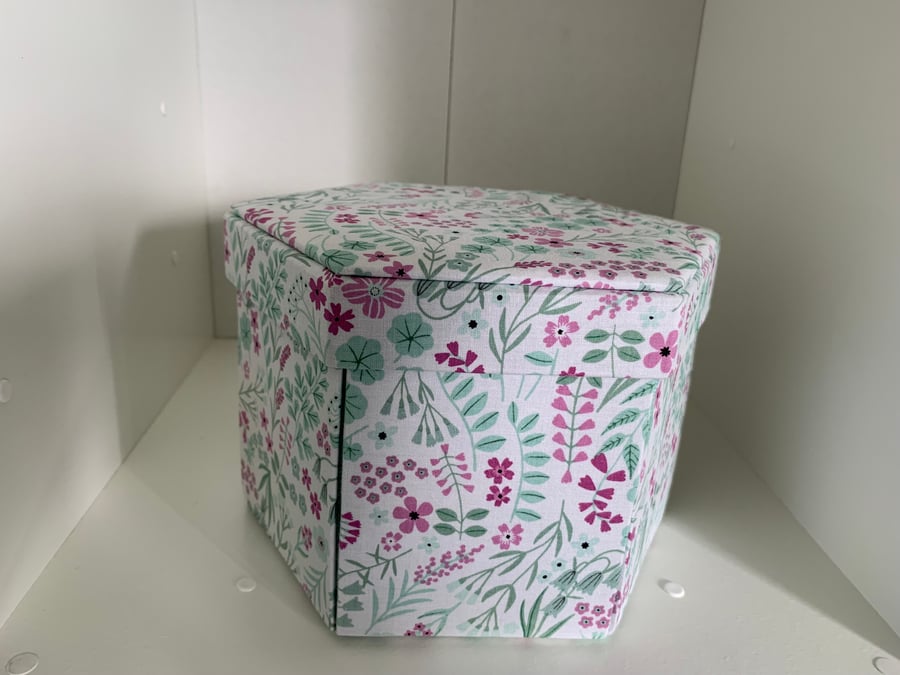 Handmade Needlework Box