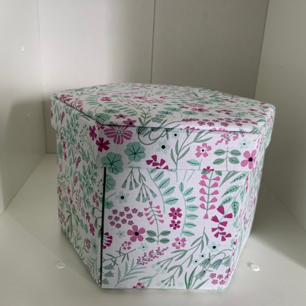 Handmade Needlework Box