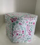 Handmade Needlework Box - Image 1